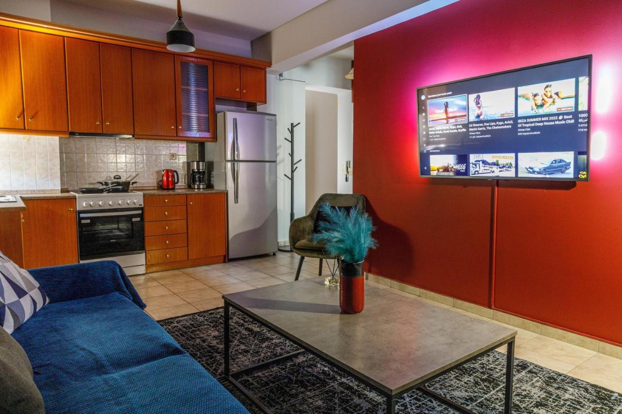 Blaze Studios & Apartments 잰티 외부 사진