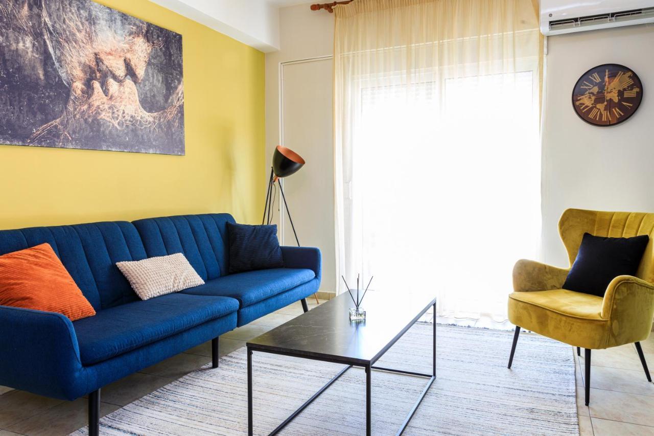 Blaze Studios & Apartments 잰티 외부 사진