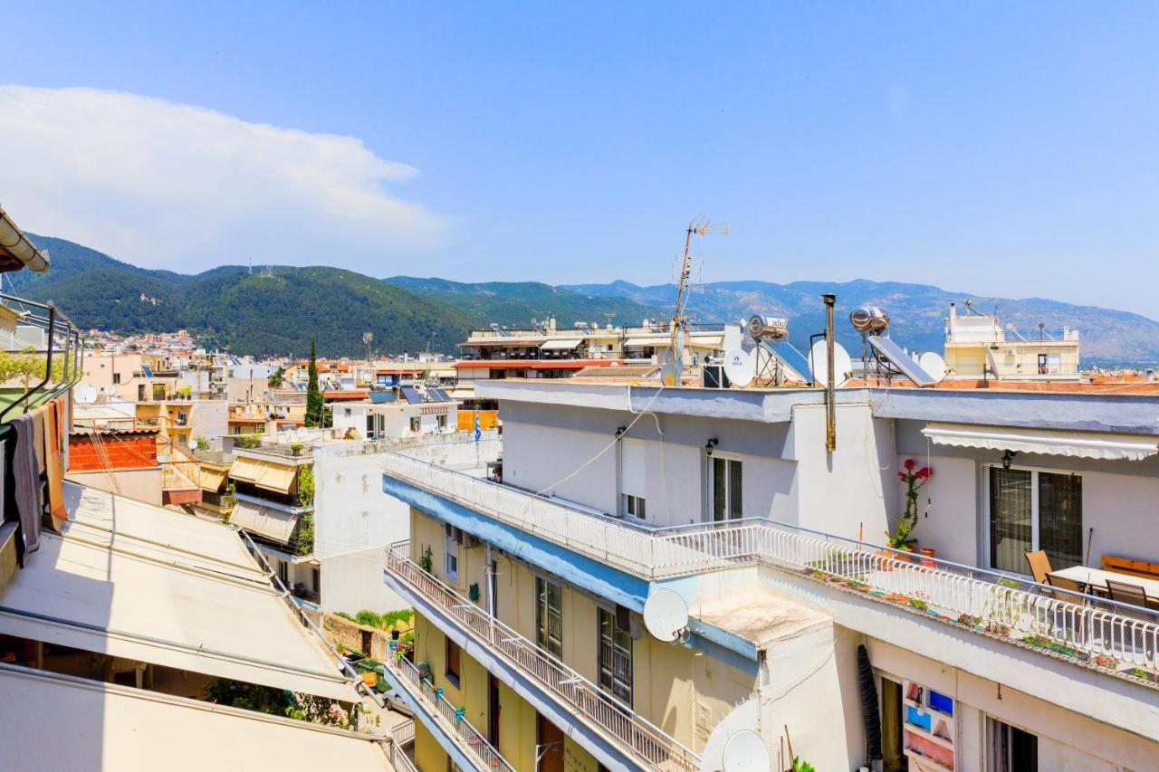 Blaze Studios & Apartments 잰티 외부 사진