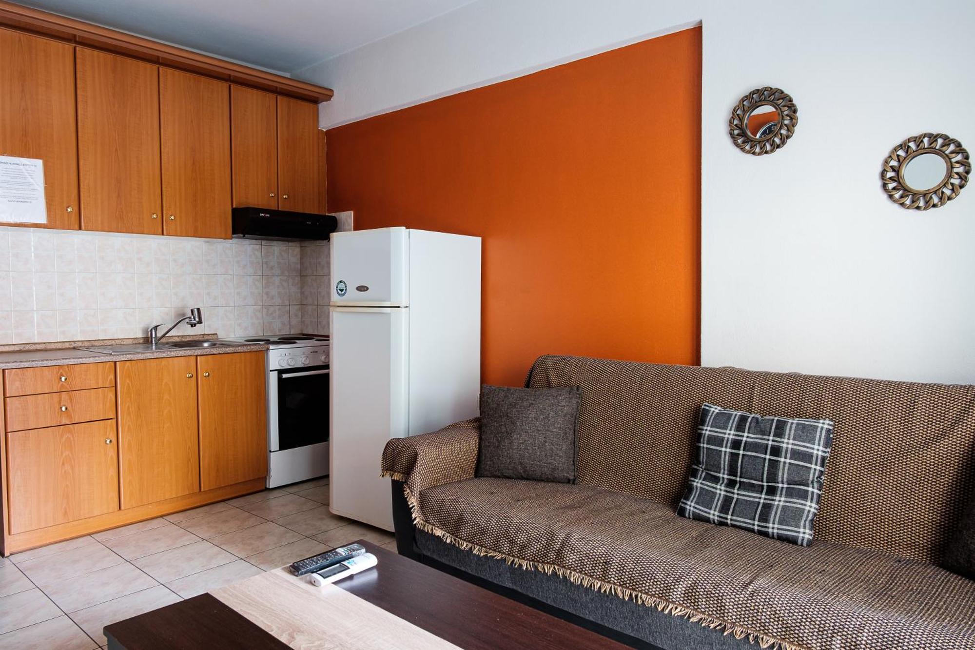 Blaze Studios & Apartments 잰티 외부 사진